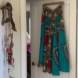African style skirt